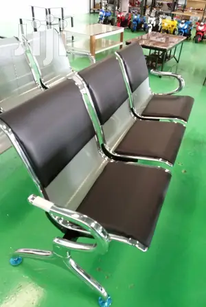 Padded Waiting Chair