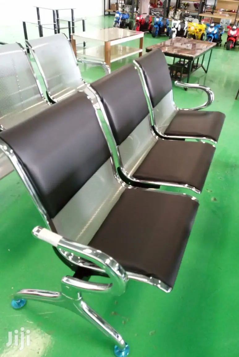Padded Waiting Chair