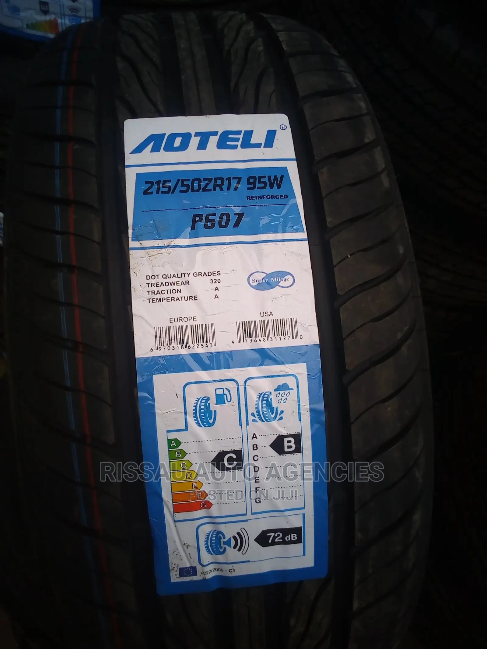 215/50 R 17 Aoteli Tyres