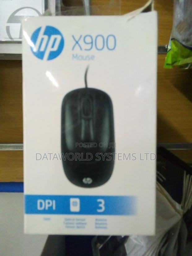 HP USB Mouse X900 Black