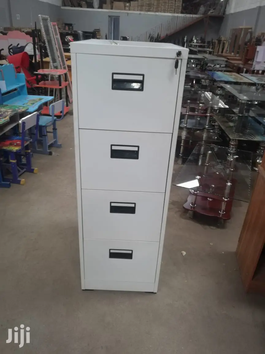 4 Tier Office Cabinet With Key for Every Locker