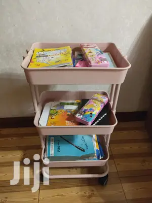 3 Tier Movable Trolley