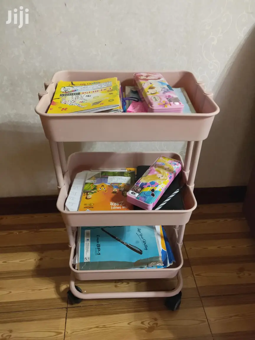 3 Tier Movable Trolley