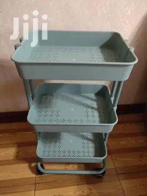 3 Tier Movable Trolley