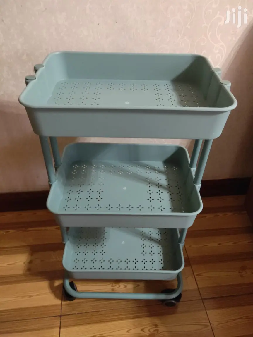 3 Tier Movable Trolley