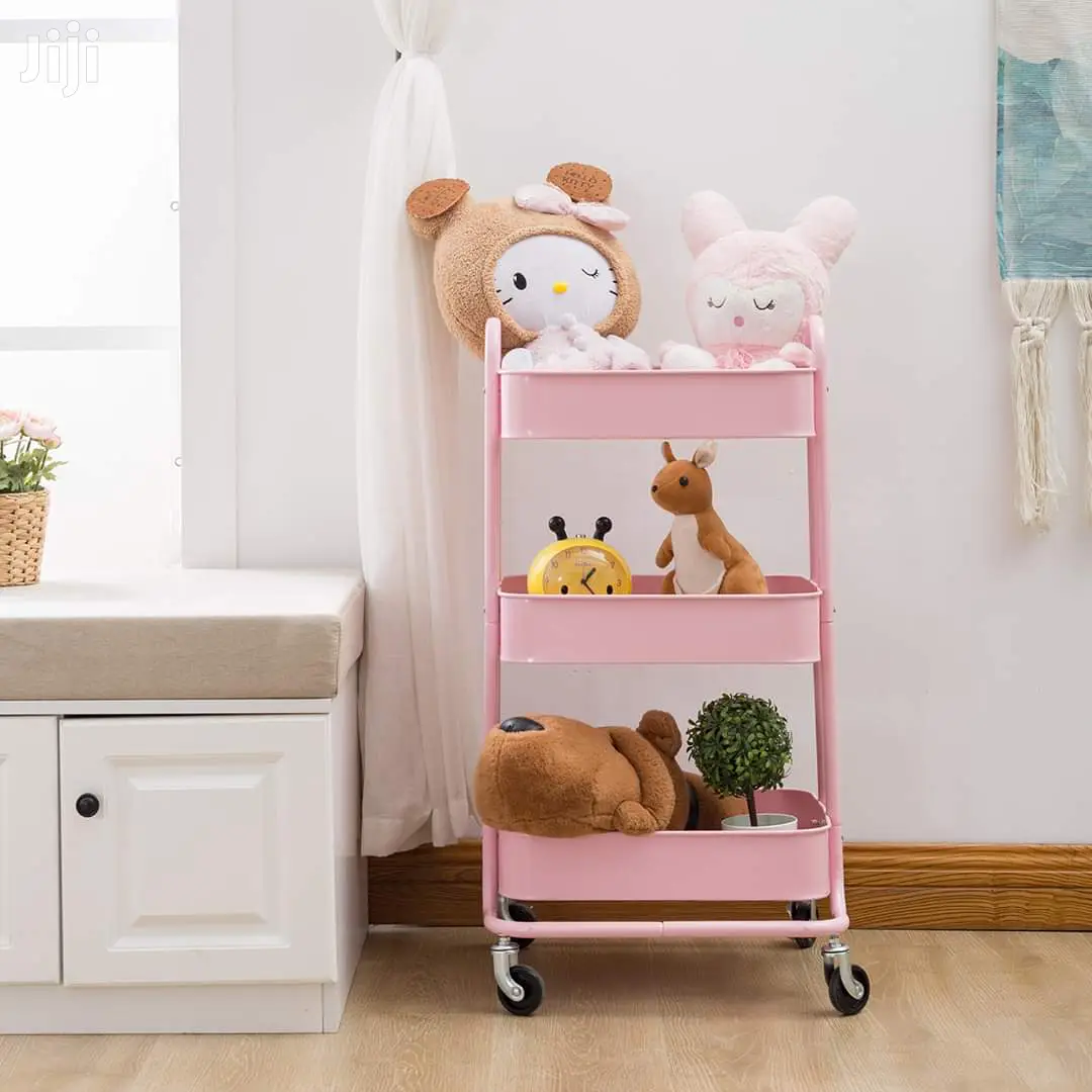 3 Tier Movable Trolley