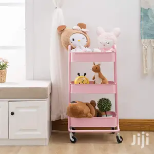 3 Tier Movable Trolley