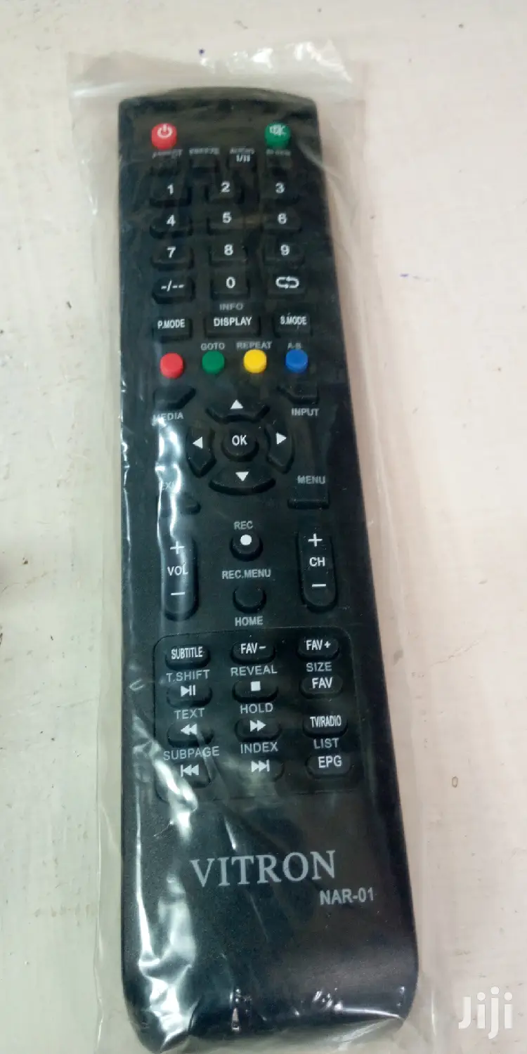 Vitron 19 Inches Digital TV Remote Control.