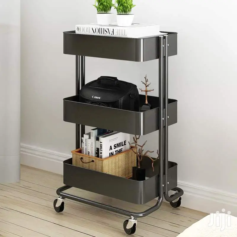 3 Tier Movable Trolley