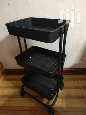 3 Tier Movable Trolley