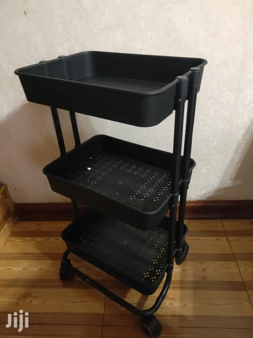 3 Tier Movable Trolley
