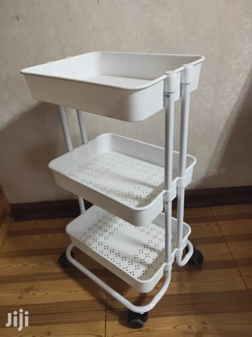 3 Tier Movable Trolley