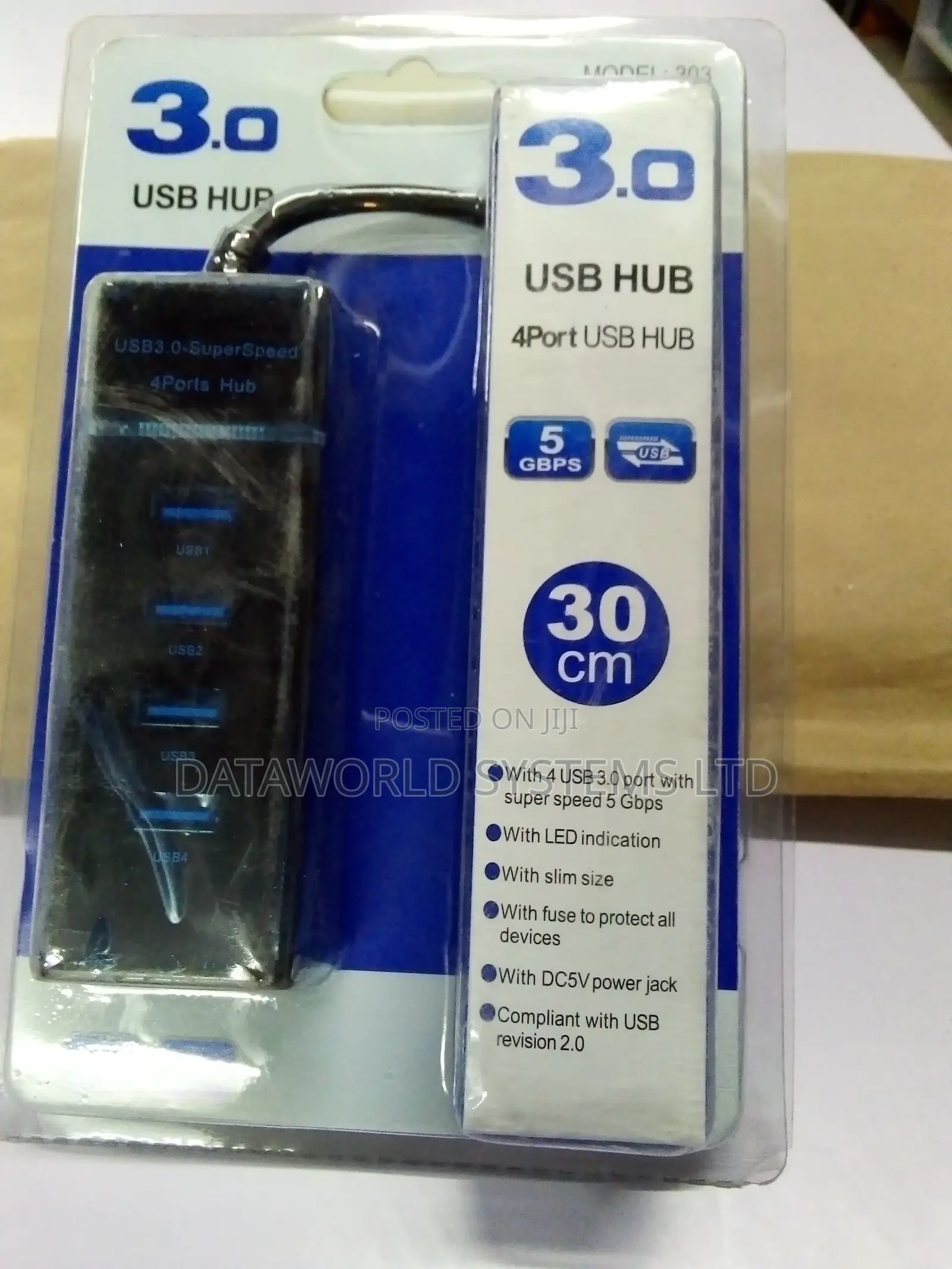 USB3.0-super-speed 4 Ports HUB