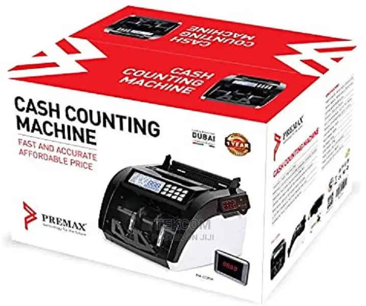 Premax Money Counter PM-CC85A and Detector