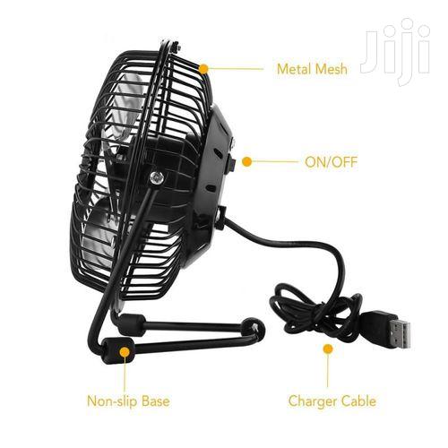 USB Black Fan