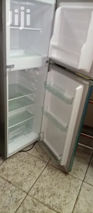 Mini Double Door Fridge