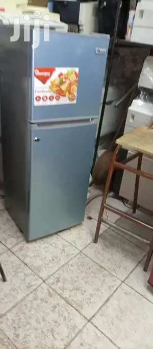 Mini Double Door Fridge
