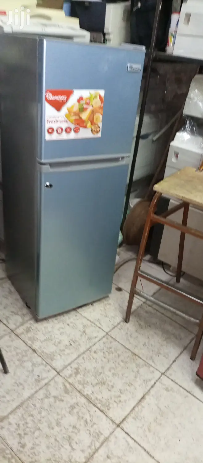 Mini Double Door Fridge