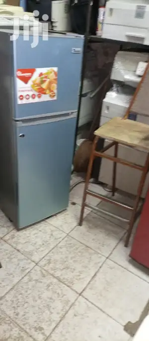 Mini Double Door Fridge