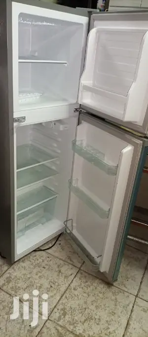 Mini Double Door Fridge