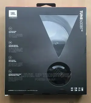 JBL Tune 600 BTNC On Ear Bluetooth Headphones- Boxed&Sealed