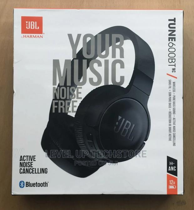 JBL Tune 600 BTNC On Ear Bluetooth Headphones- Boxed&Sealed