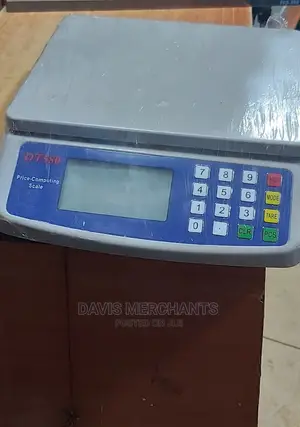 Digital Weighing Scale