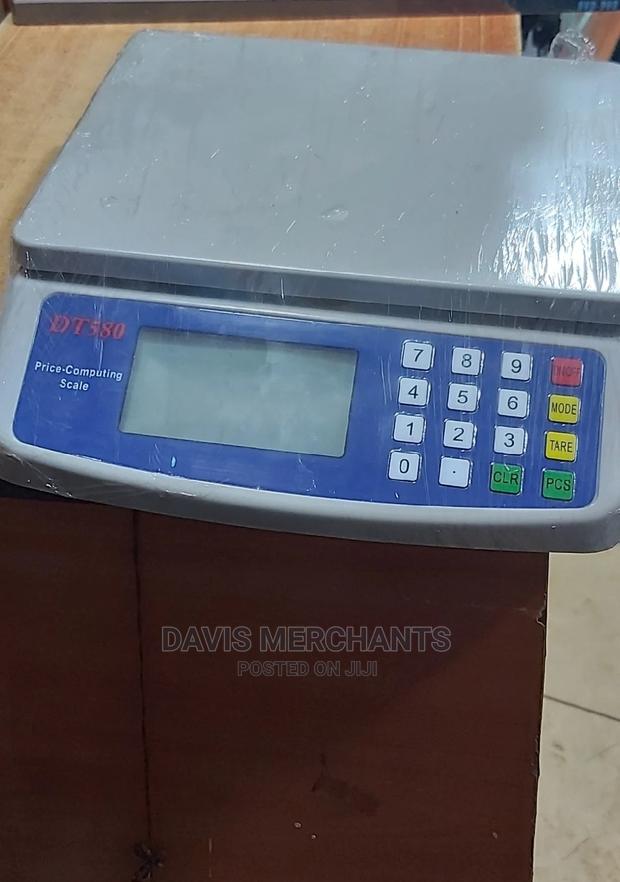 Digital Weighing Scale
