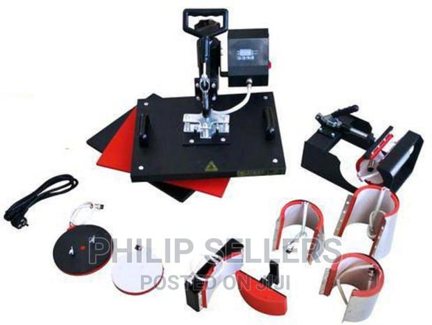 Heat Transfer Presses Are The Perfect Solution For Small Bus - main view