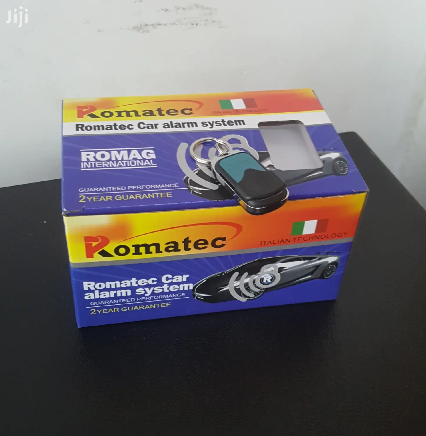Romatec New Car Alarm With Cut Off, Free Installation.