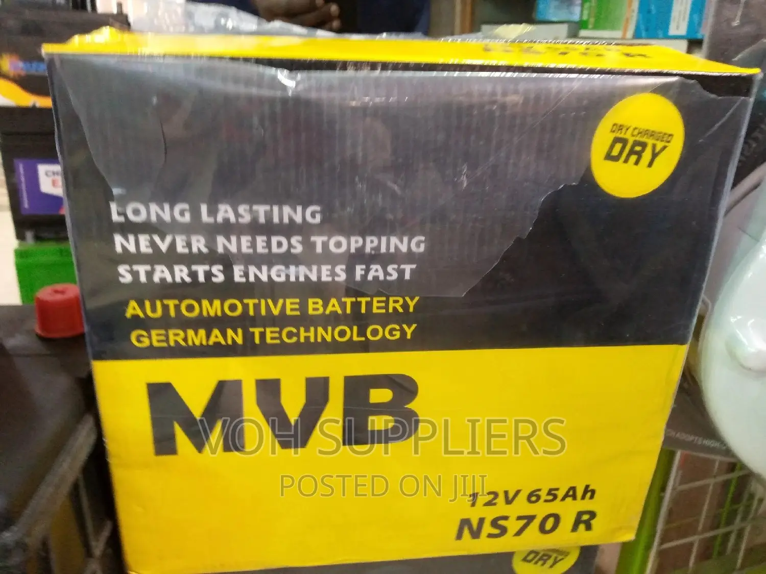 Solar Battery MVB