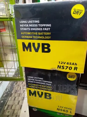 Solar Battery MVB