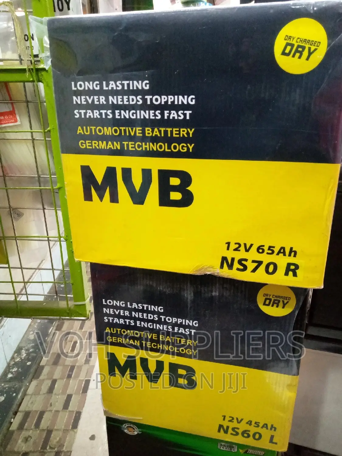 Solar Battery MVB