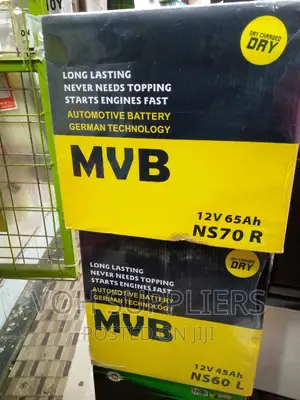 Solar Battery MVB