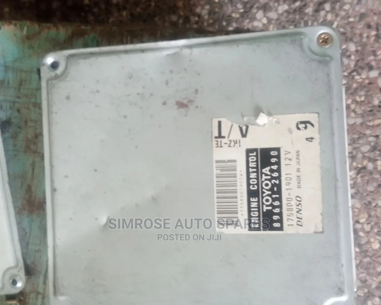 Control Box For 1kz Engine