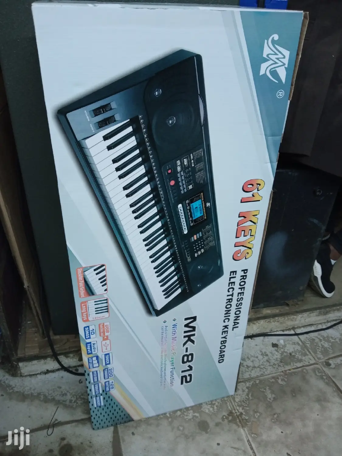 Mk 812 Keyboards