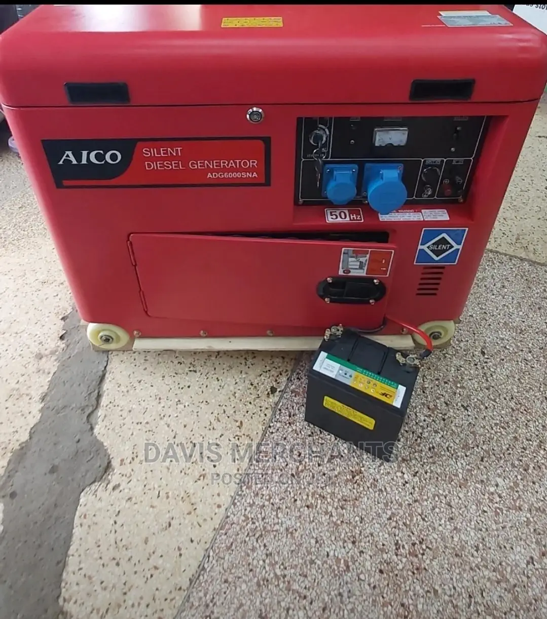 Aico DIESEL Propelled Silent Power Generator