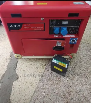 Aico DIESEL Propelled Silent Power Generator