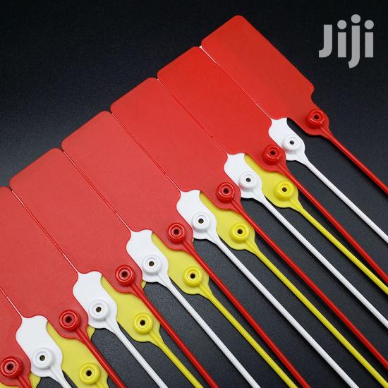 Plastic Security Seals