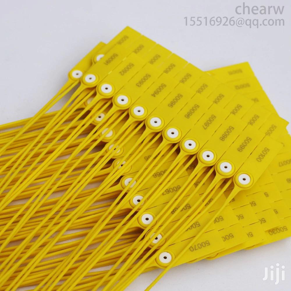 Plastic Security Seals