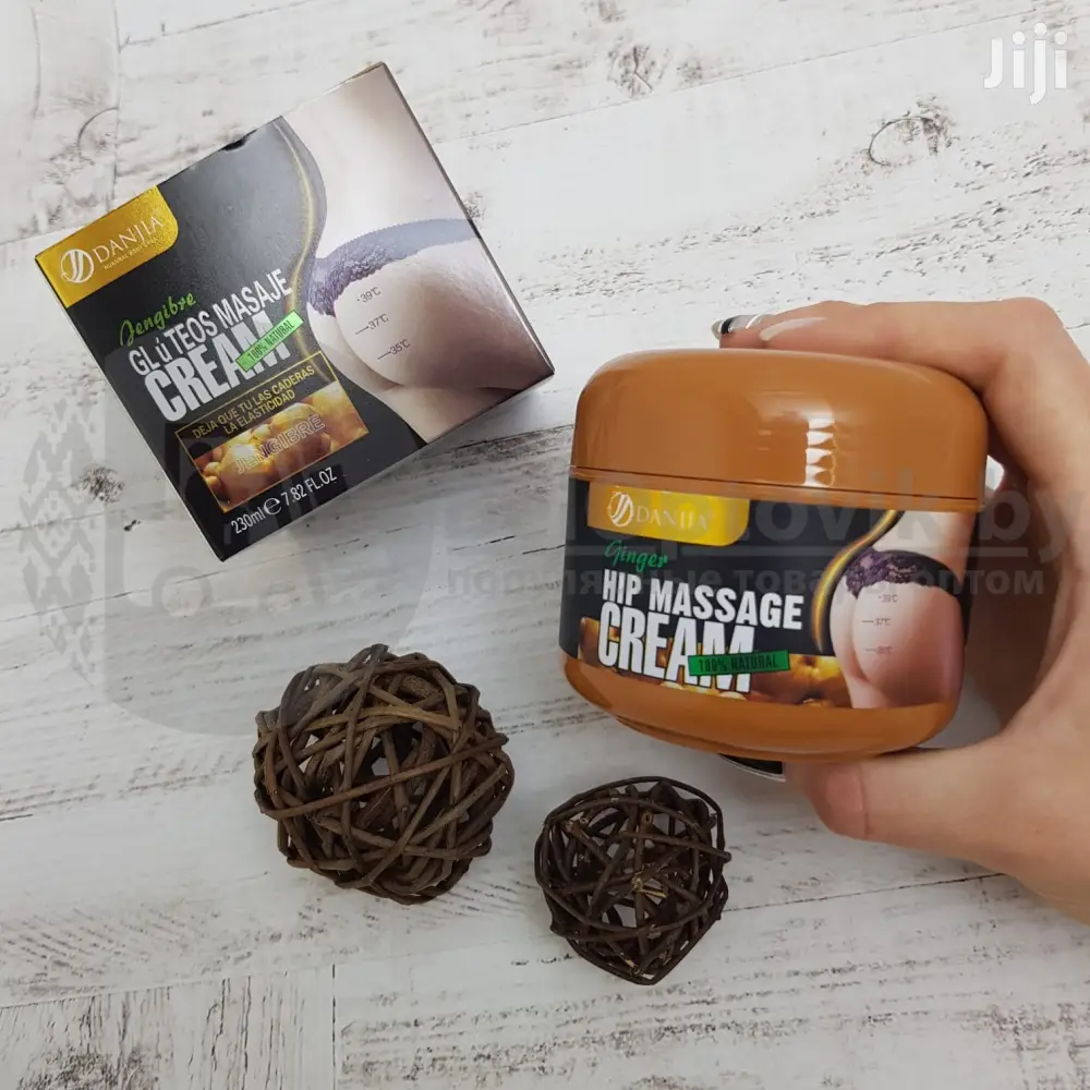 Danjia Ginger Hip Massage Cream