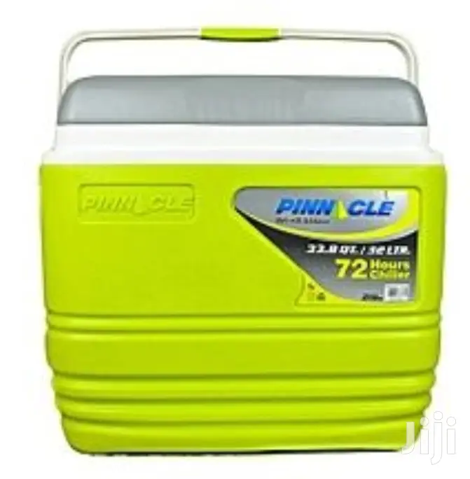 32ltr Cooler Box, Pinnacle Ice Box With Handle.
