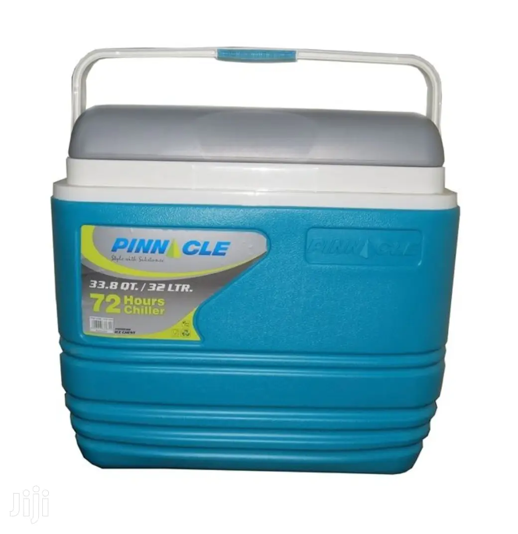 32ltr Cooler Box, Pinnacle Ice Box With Handle.