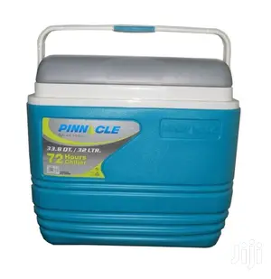 32ltr Cooler Box, Pinnacle Ice Box With Handle.