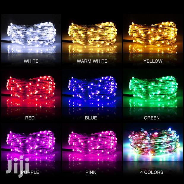 Christmas 10mtrs Long Multi Coloured /One Colour Led Lights-