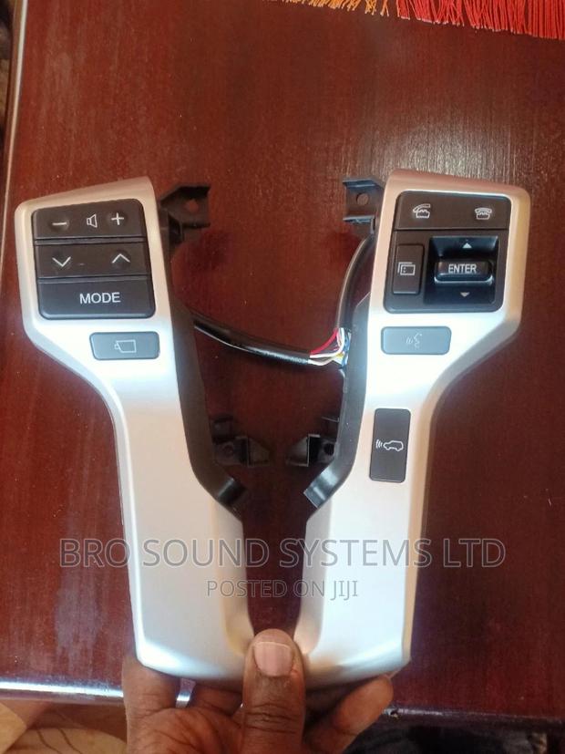 Steering Wheel Controls Toyota Prado 150 - thumbnail 2