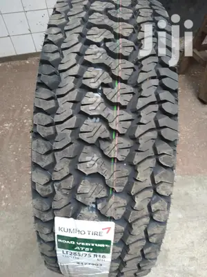 Kumho Tires 285/75R16 For Landcruiser