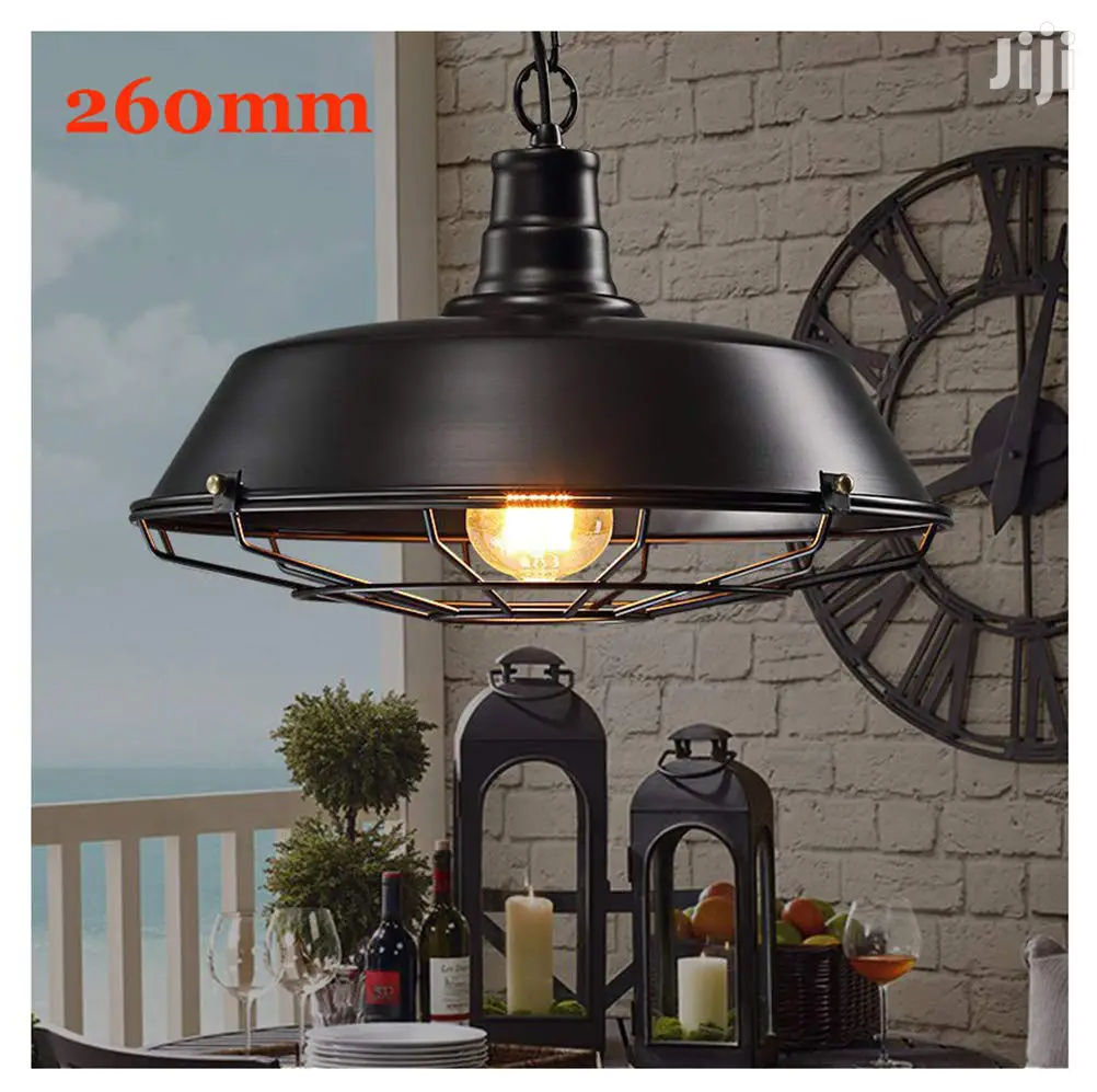 Retro Loft Chandelier Pendant Light