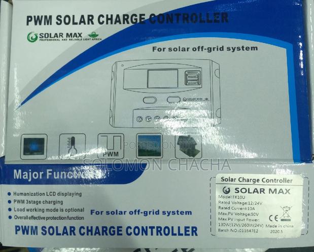 Charger Controller 10A - main view