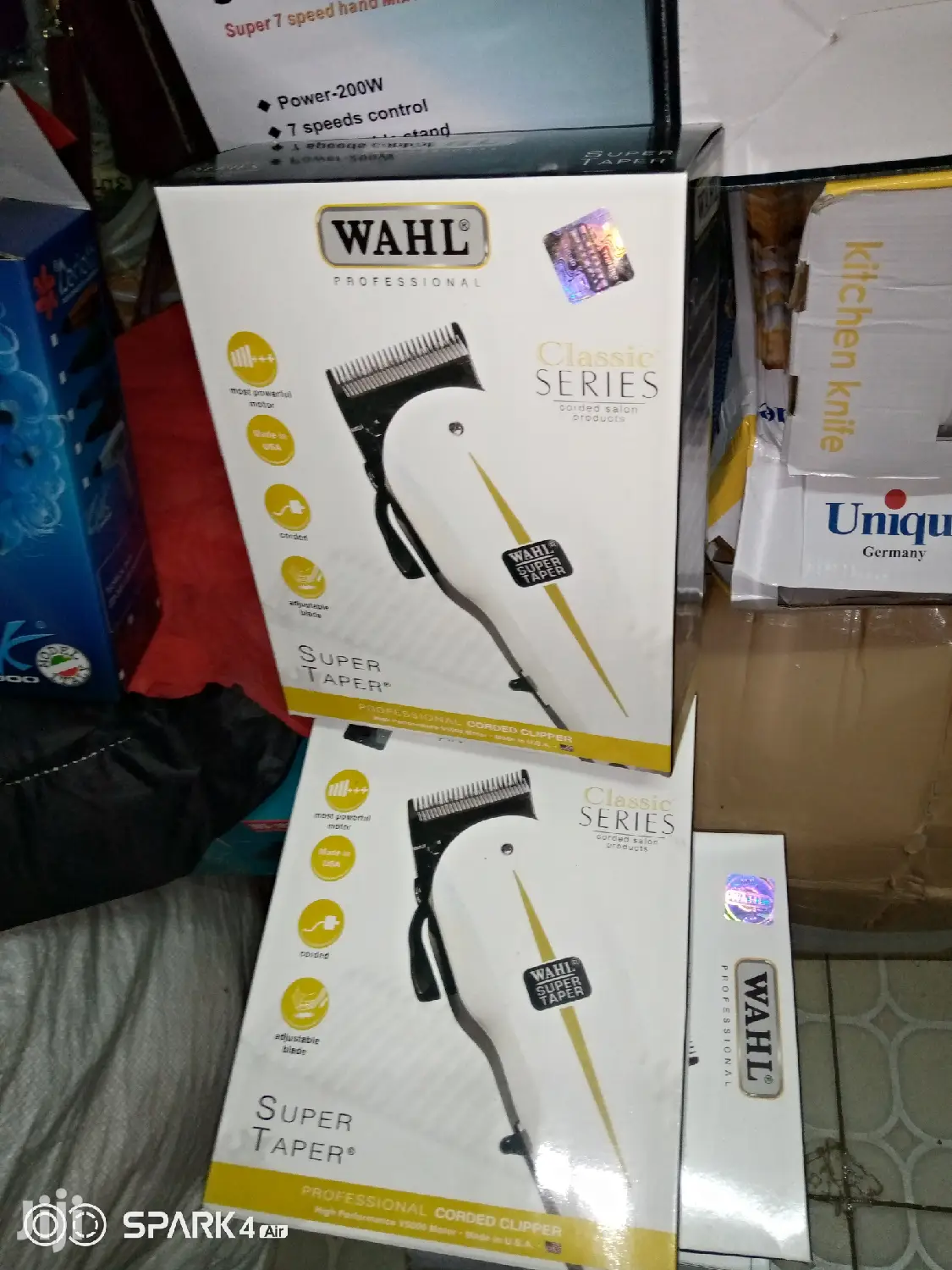 New Wahl Super Taper Shaver